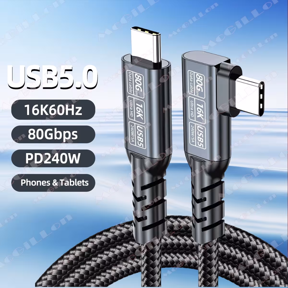 Cavo USB-C da 240W