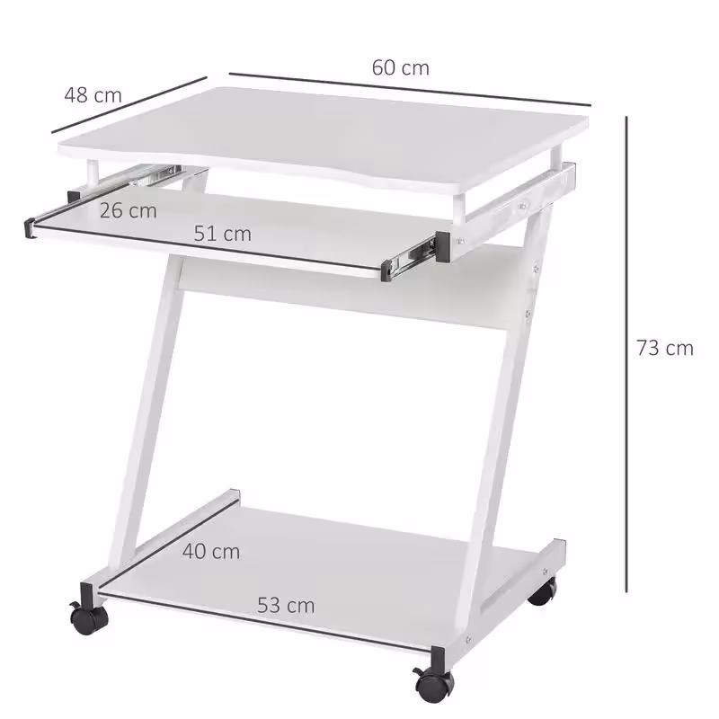 Bureau d'ordinateur portable