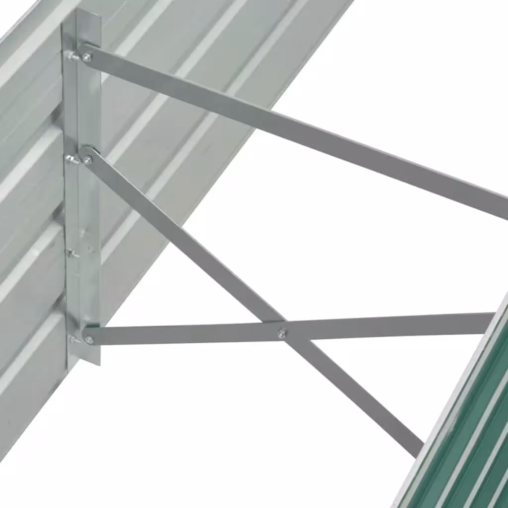 Cama metálica elevada