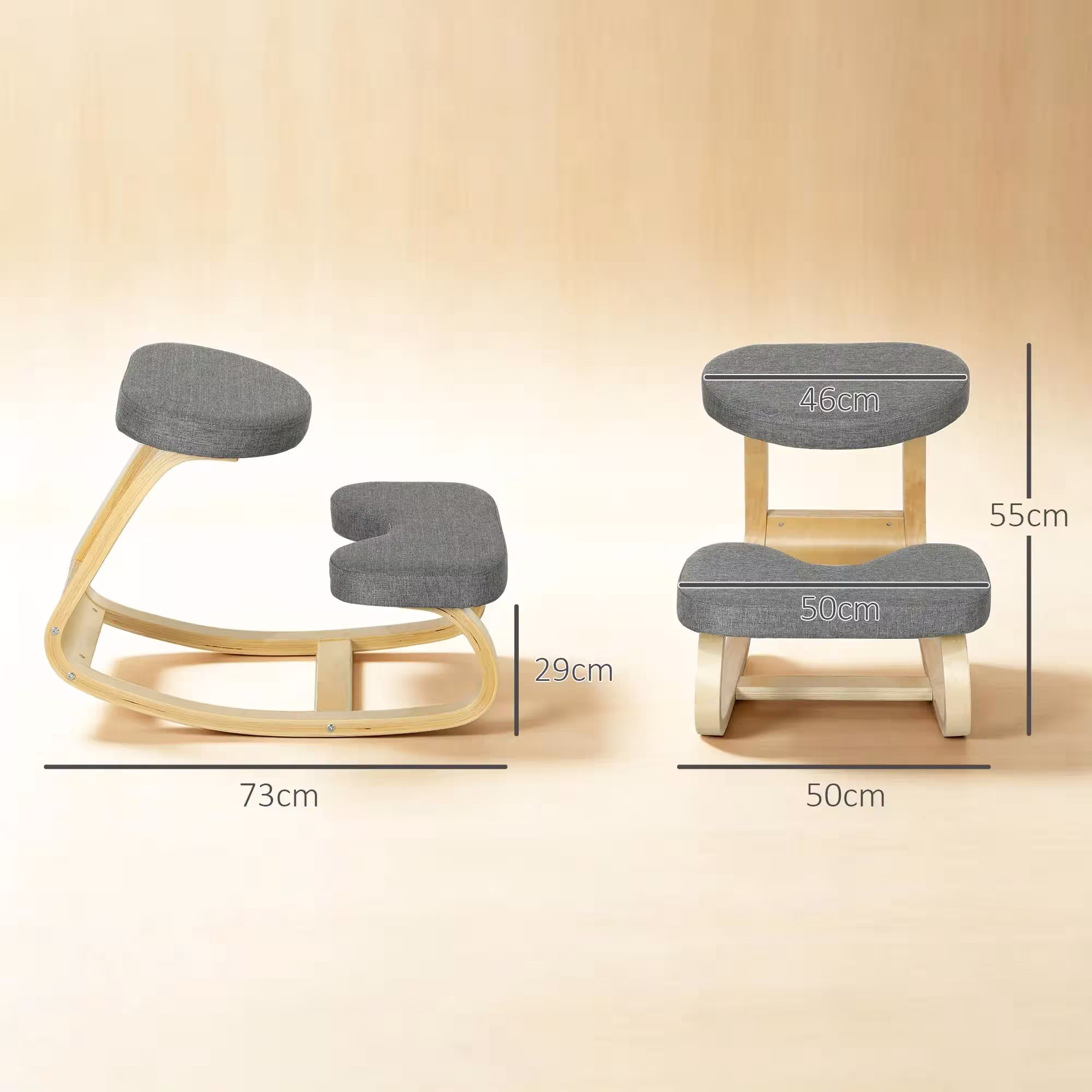 chaise ergonomique pour s'accroupir