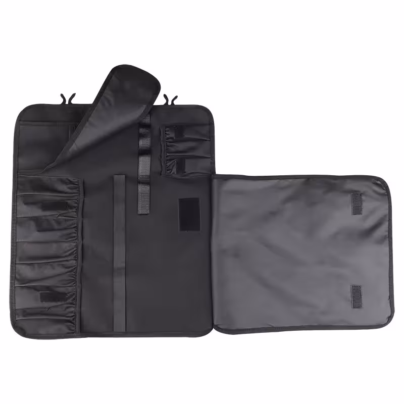 borsa pieghevole per coltelli da cucina