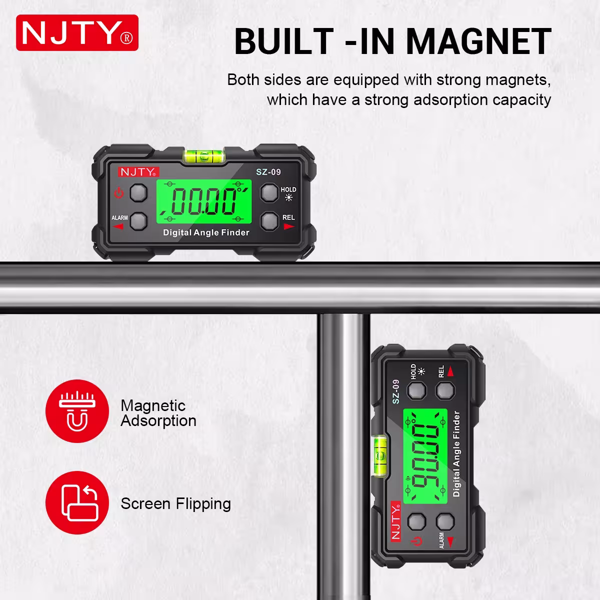 digital laser angle finder