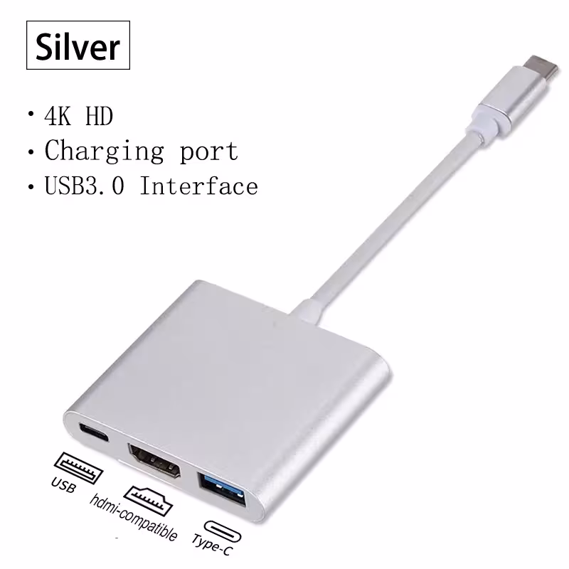 Adaptateur USB C vers HDMI