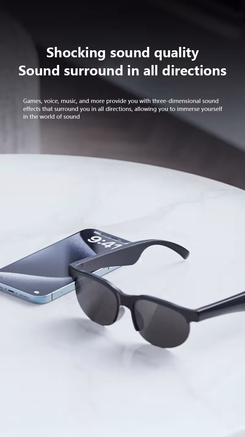 gafas inteligentes con traducción por IA