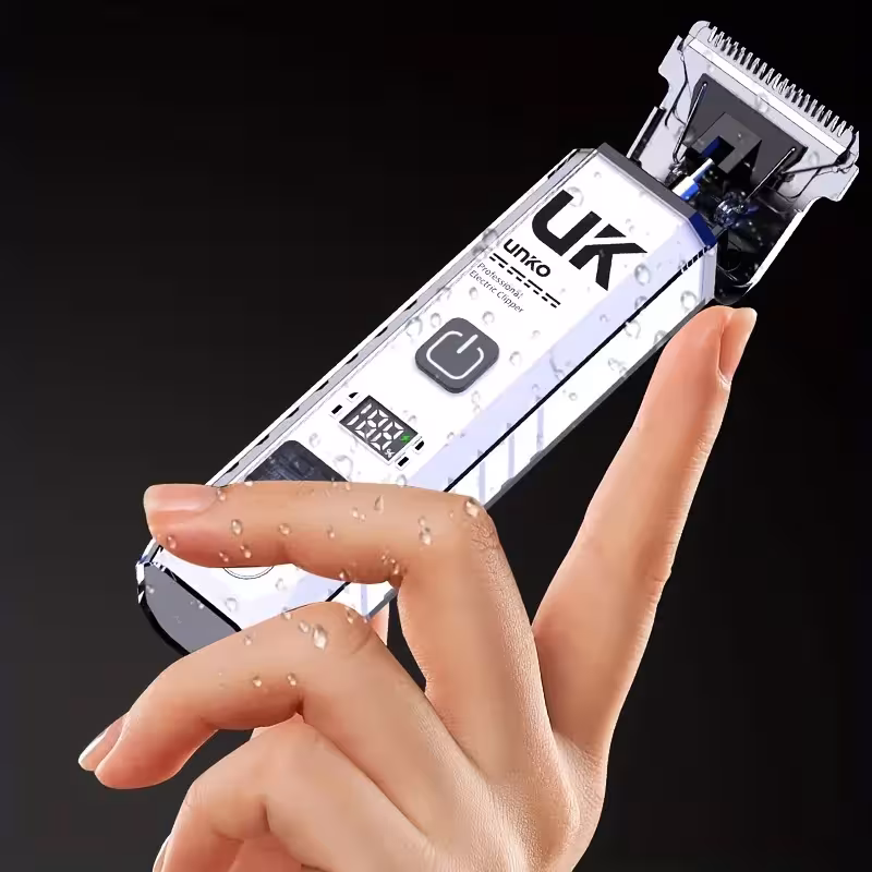 Cordless hair trimmer