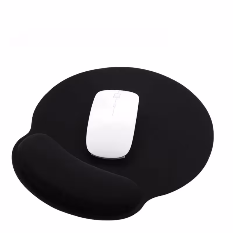 Ergonomic mouse pad