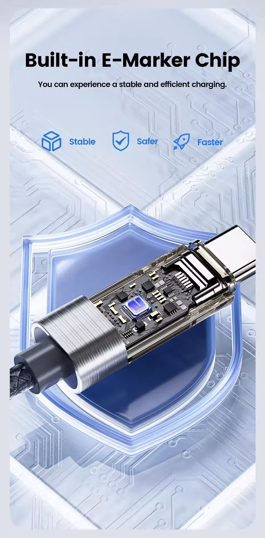 Câble USB-C 100W
