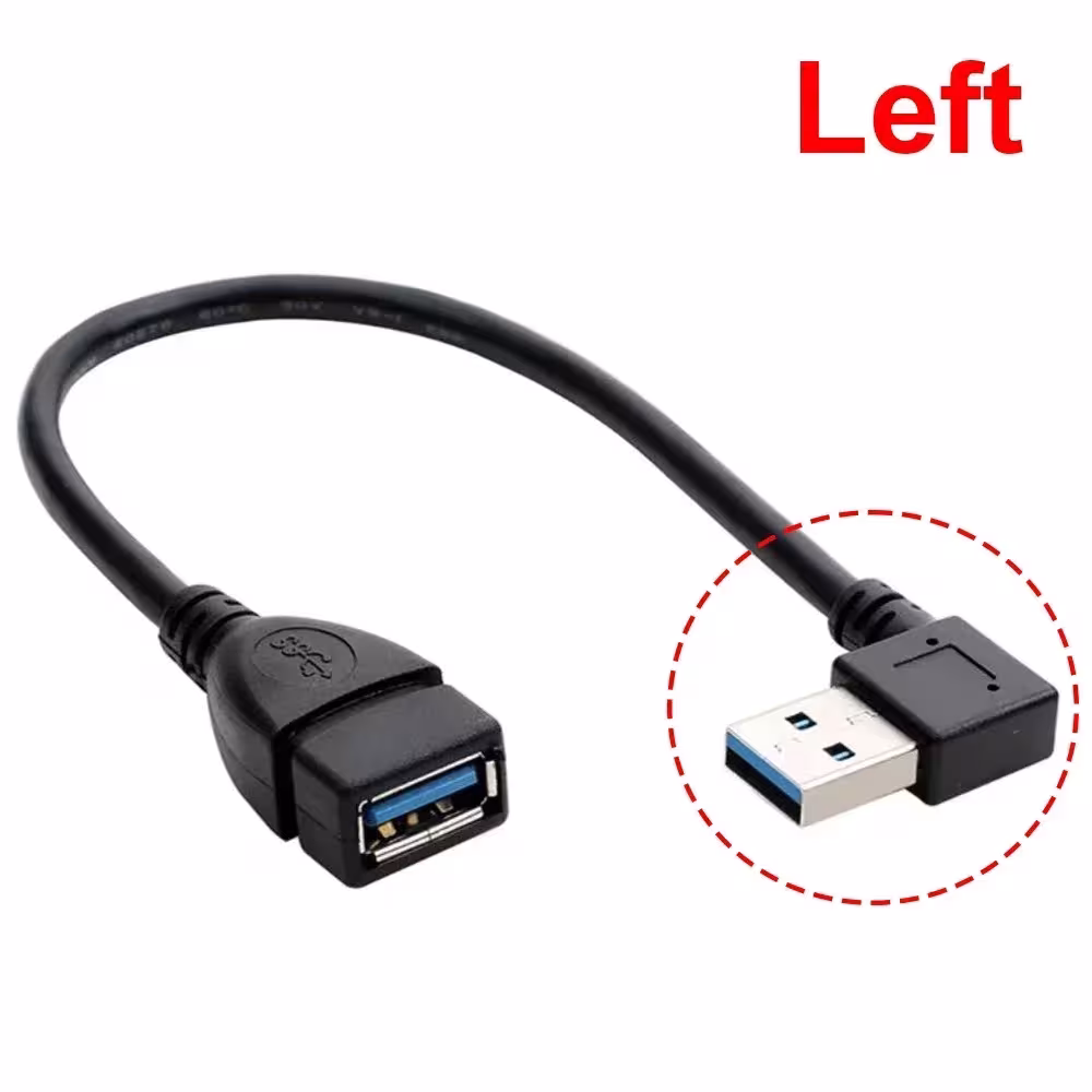 USB 3.0 extension kabelis