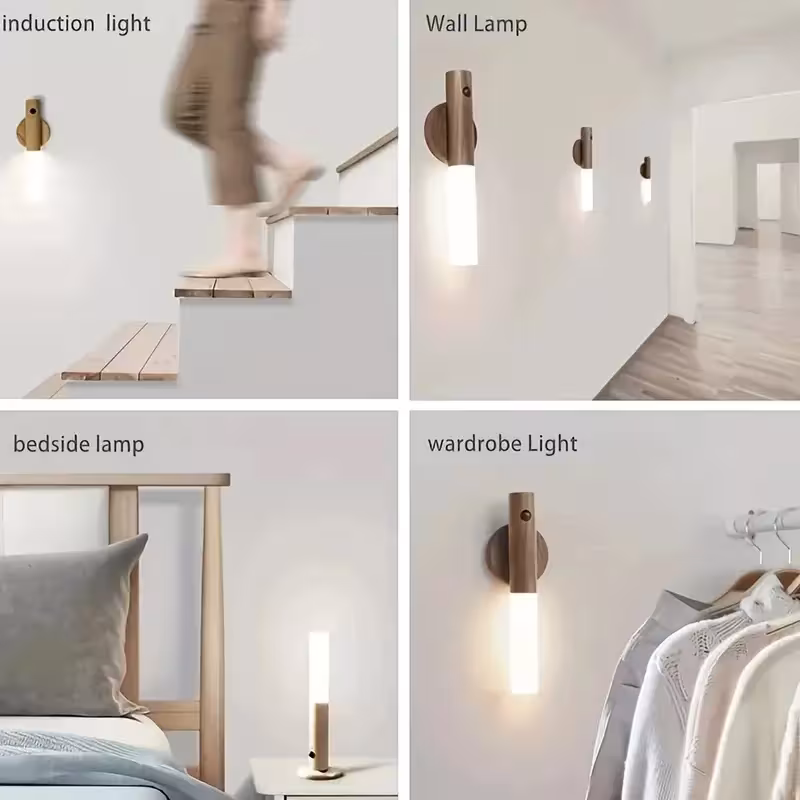Lampe LED avec détecteur de mouvement