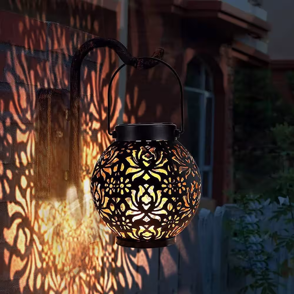 lampada a energia solare