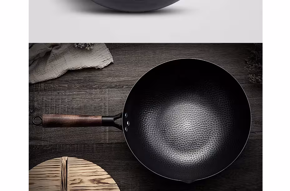 wok pan 32cm