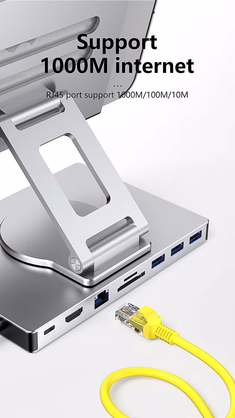 Concentrateur USB C