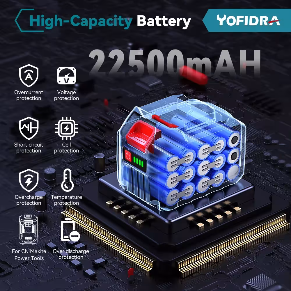 Batterie lithium-ion 20V