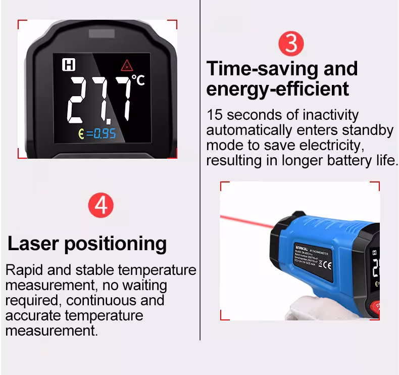 Infrared thermometer
