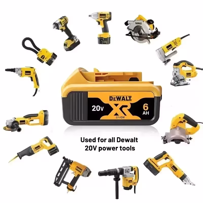 Batería DeWalt de 20V