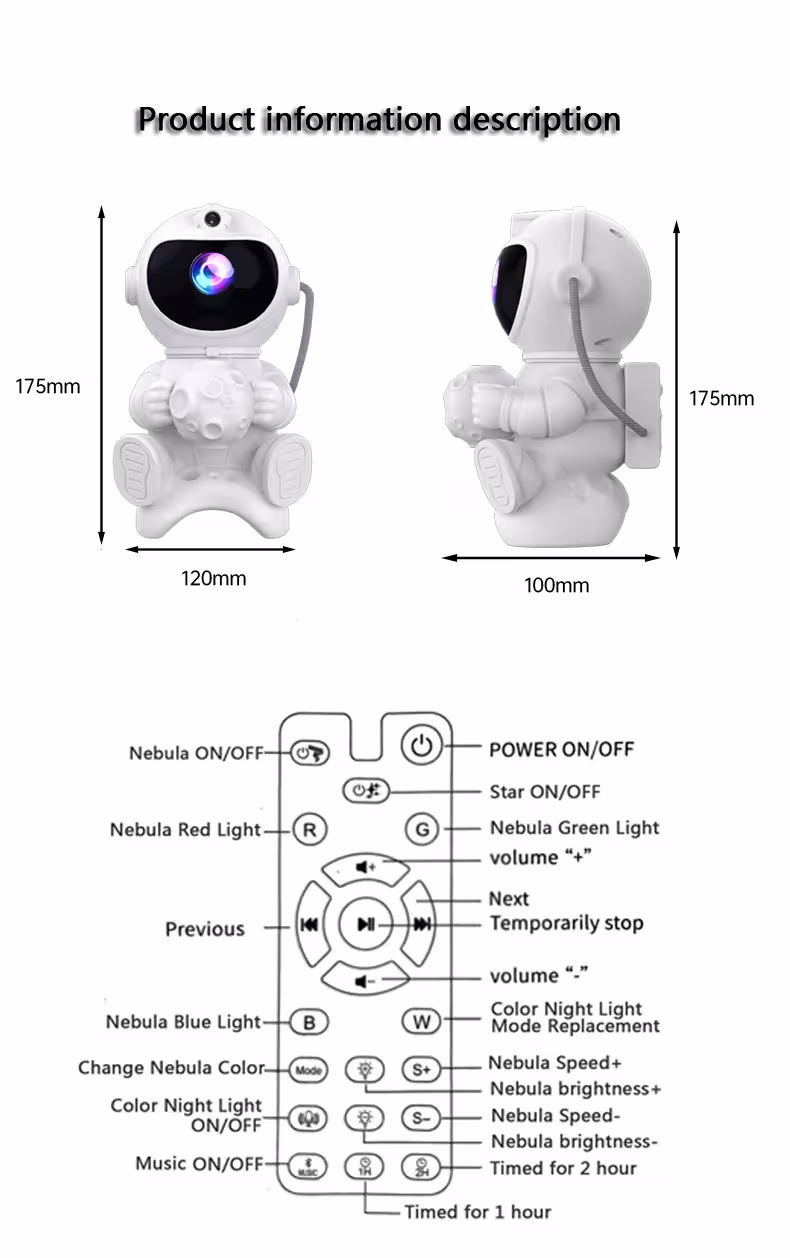 galaxy projector