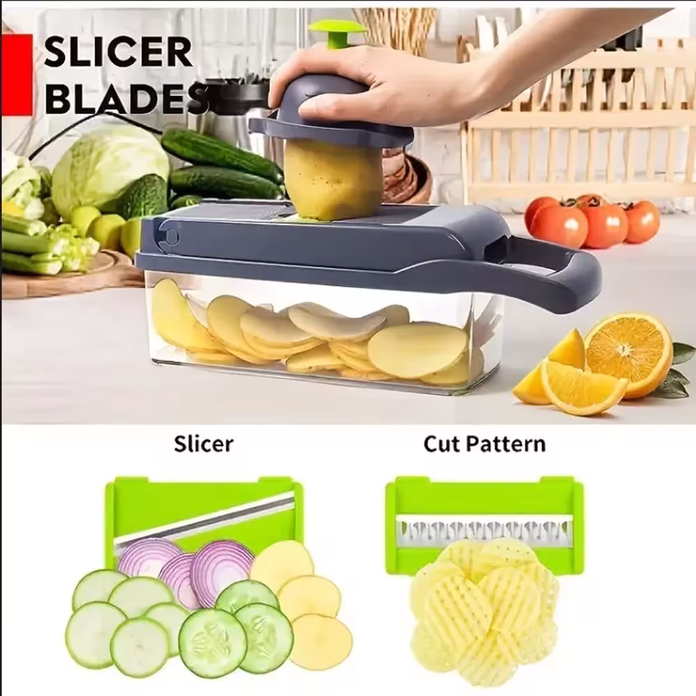 vegetable chopper 5in1