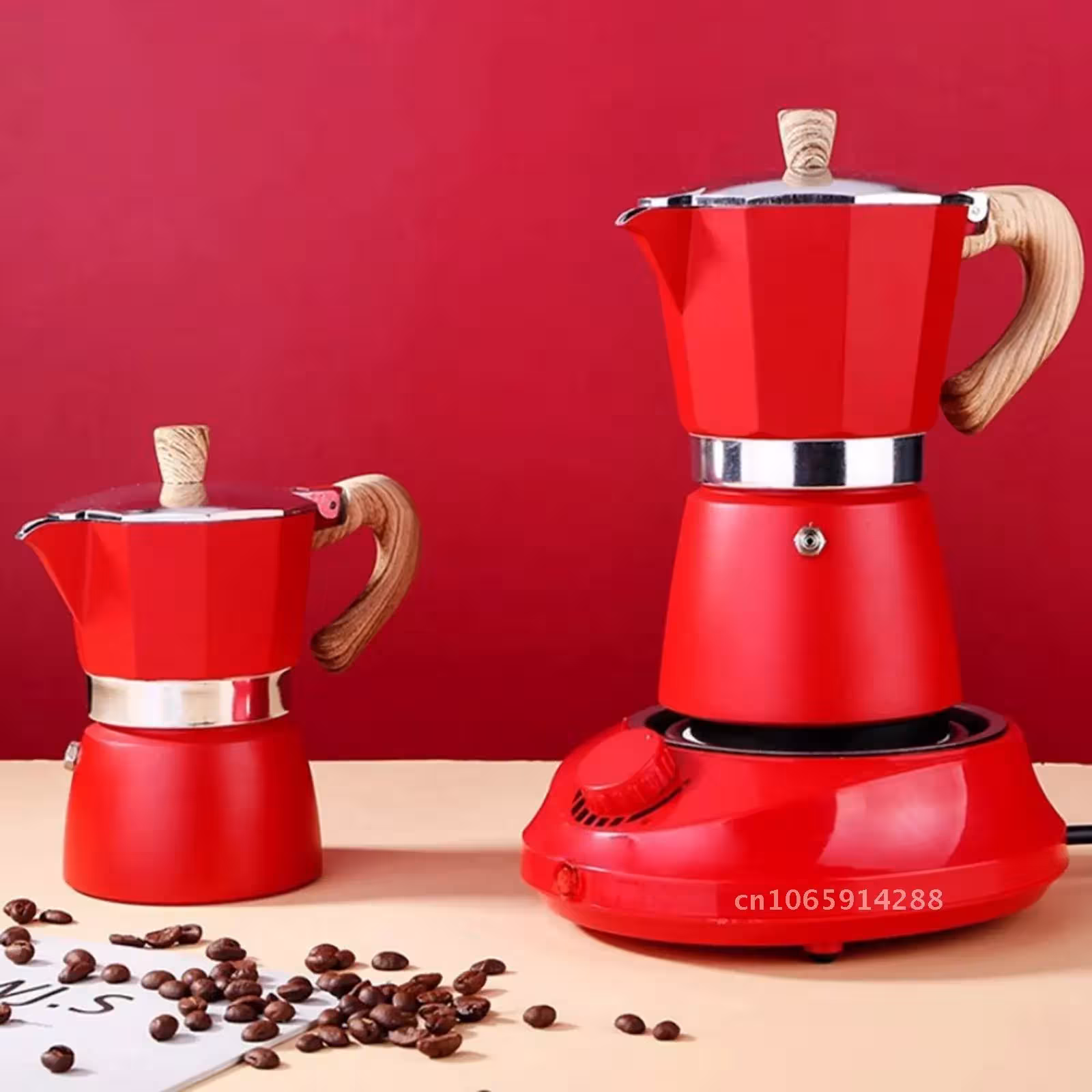 Italų Moka Espresso Perkoliatorius Nerūdijančio Plieno Viryklės Virimo Kavainis