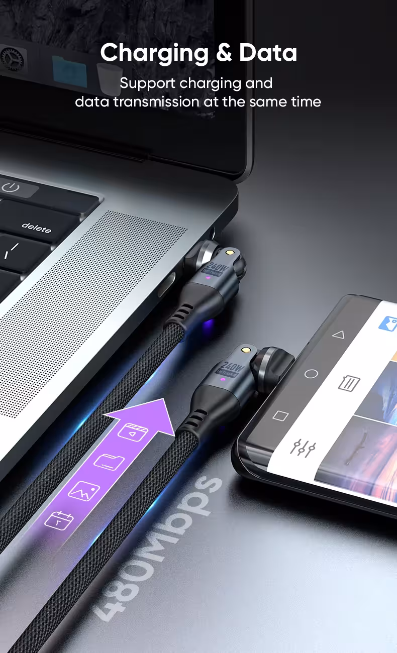 Câble USB C 240W