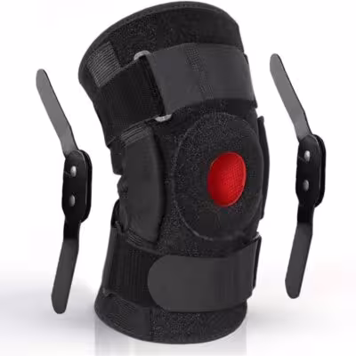Bloc routier réglable pour les hommes et les femmes avec sport féminin ouvert et douleur articulaire