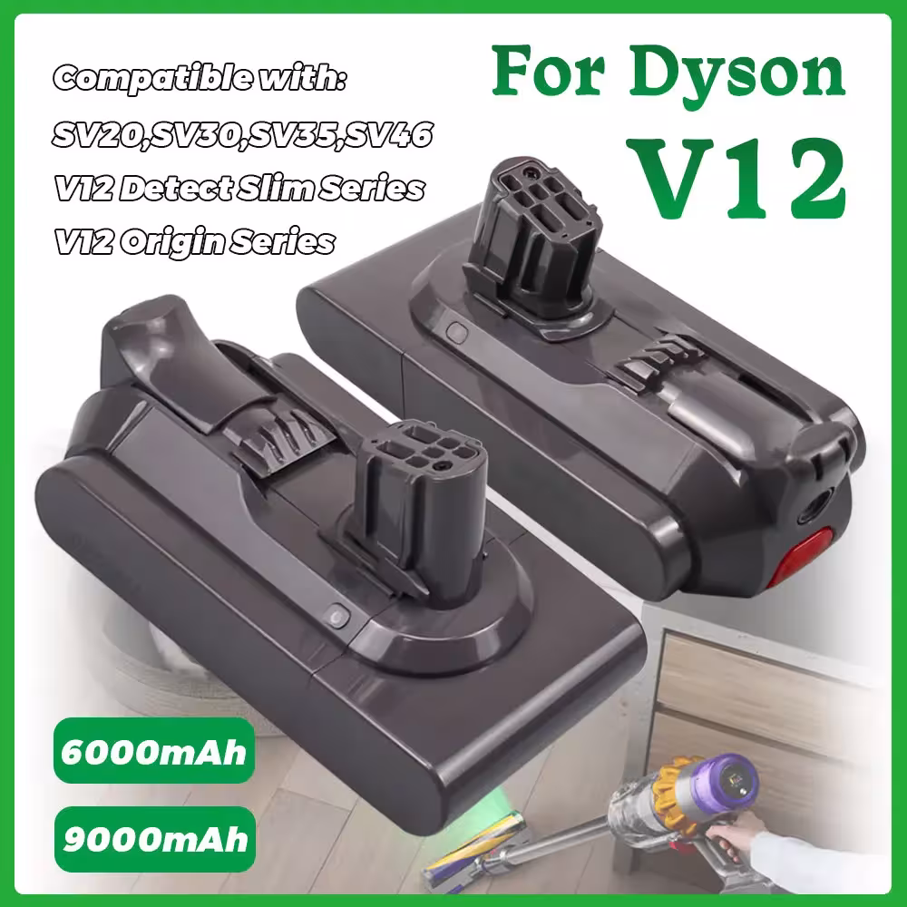 Dyson V12 akumuliatorius
