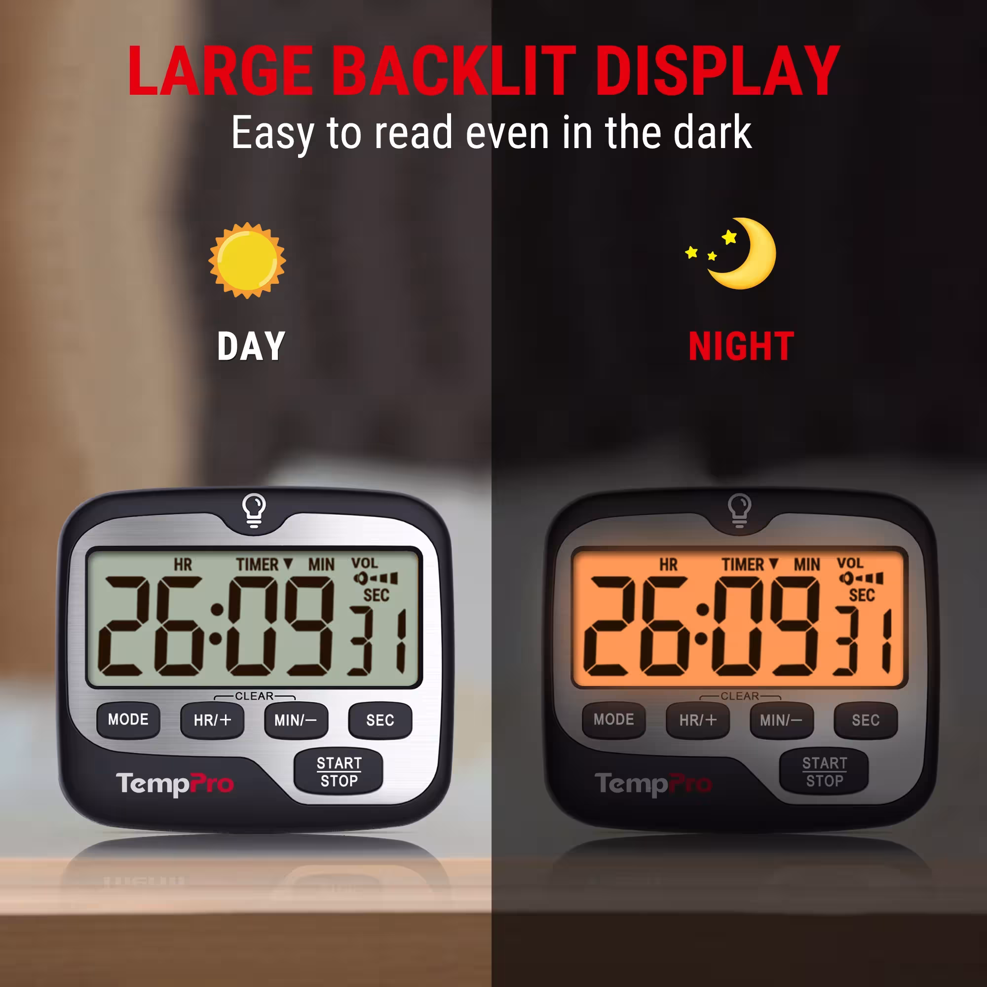 digital kitchen timer