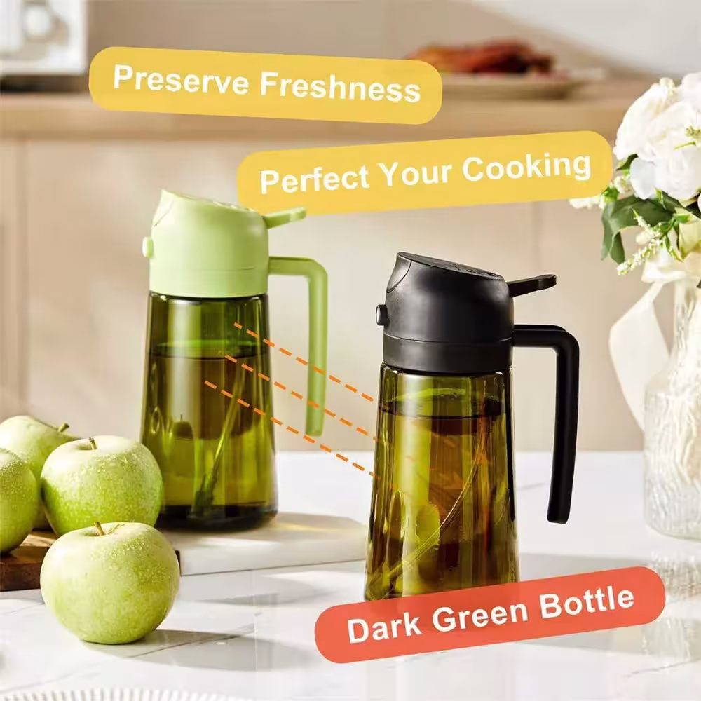 Oil spray bottle