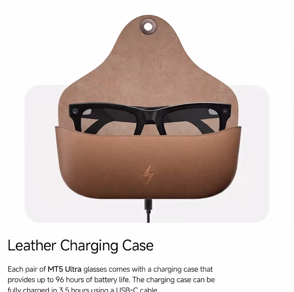 Smart glasses with translation
