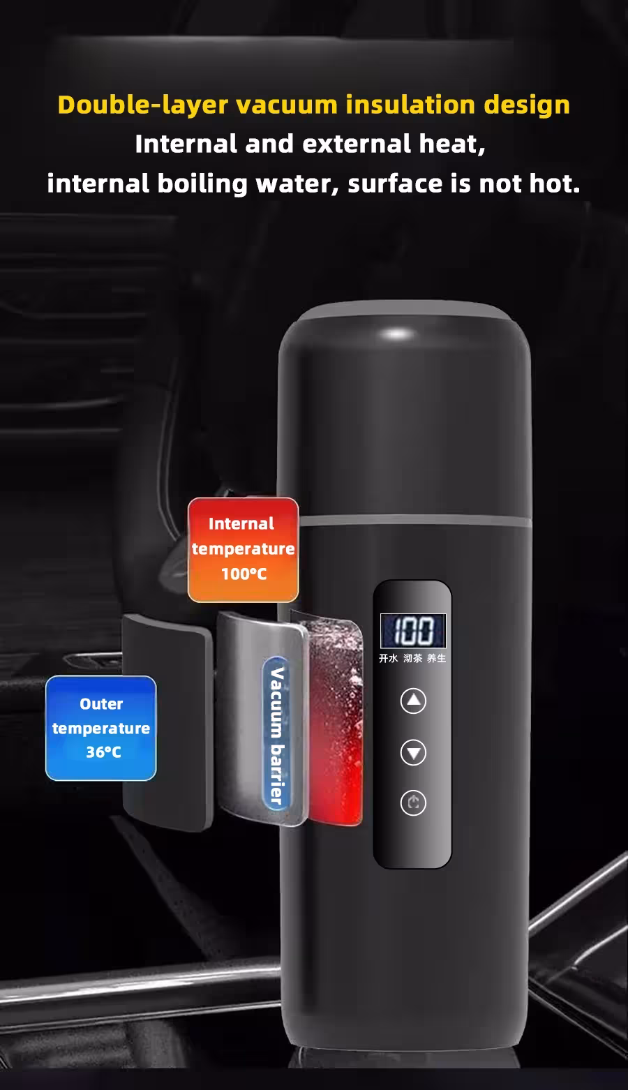 automobilinis elektrinis virdulys
