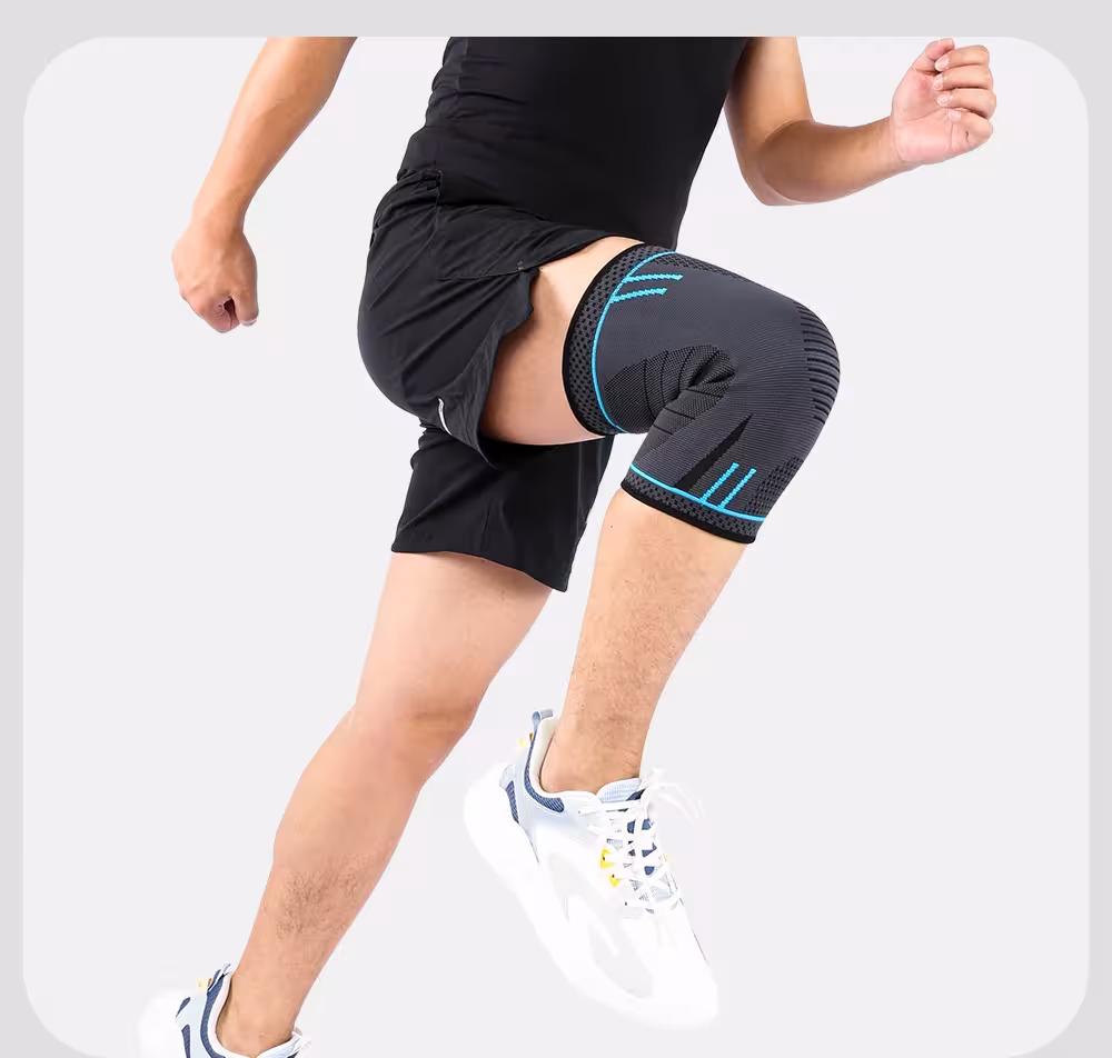 Manchon de compression pour le genou