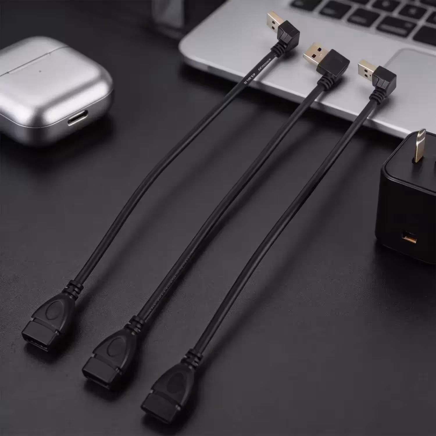 USB 3.0 ilginimo kabelis