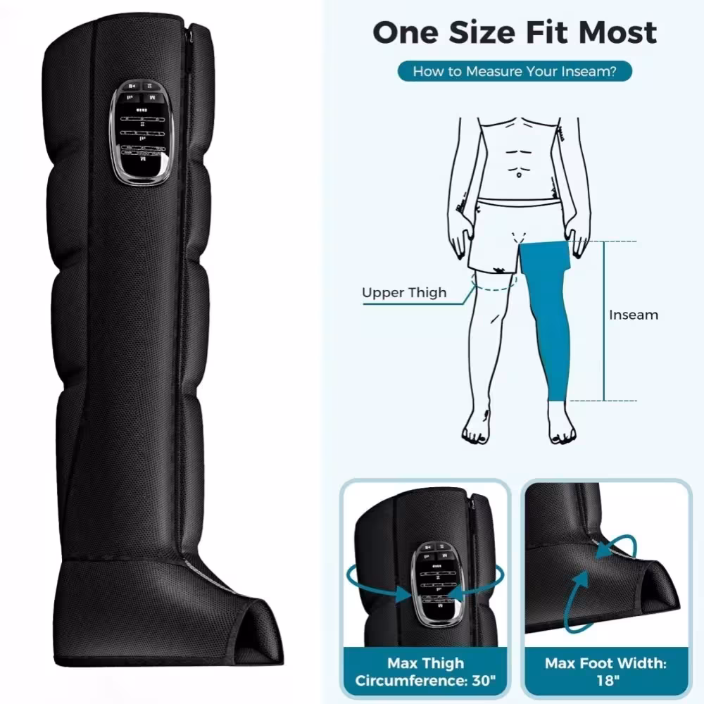 Massager pour les jambes à compression