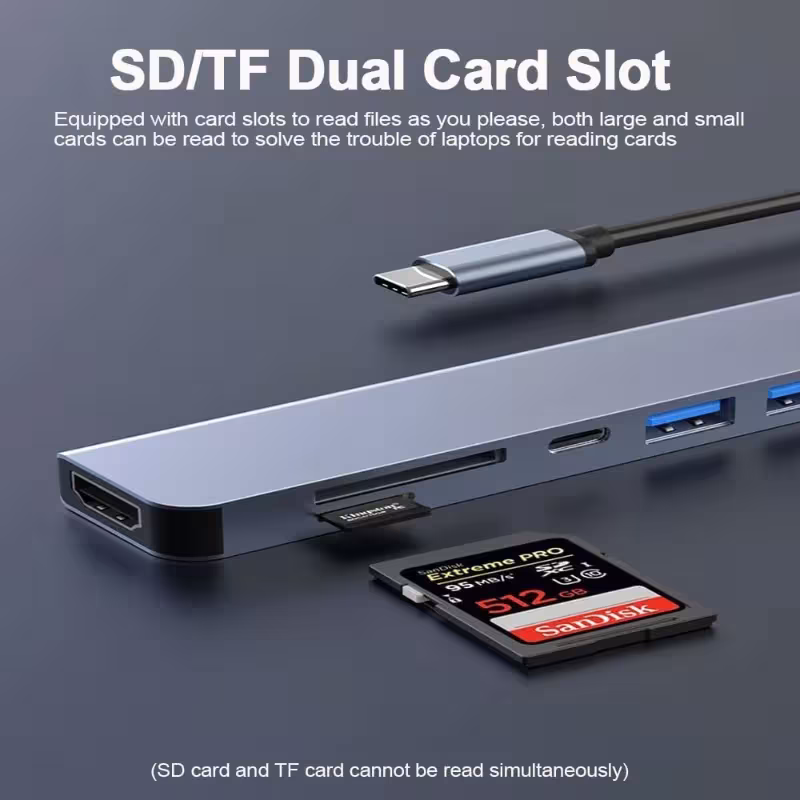 Concentrateur USB C