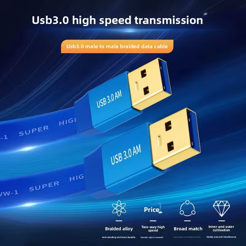 USB 3.0 išplėtimo kabelis