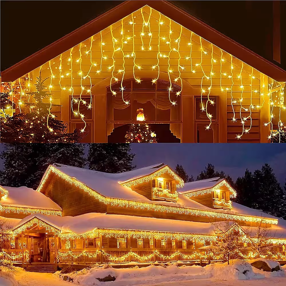 guirlandes lumineuses solaires