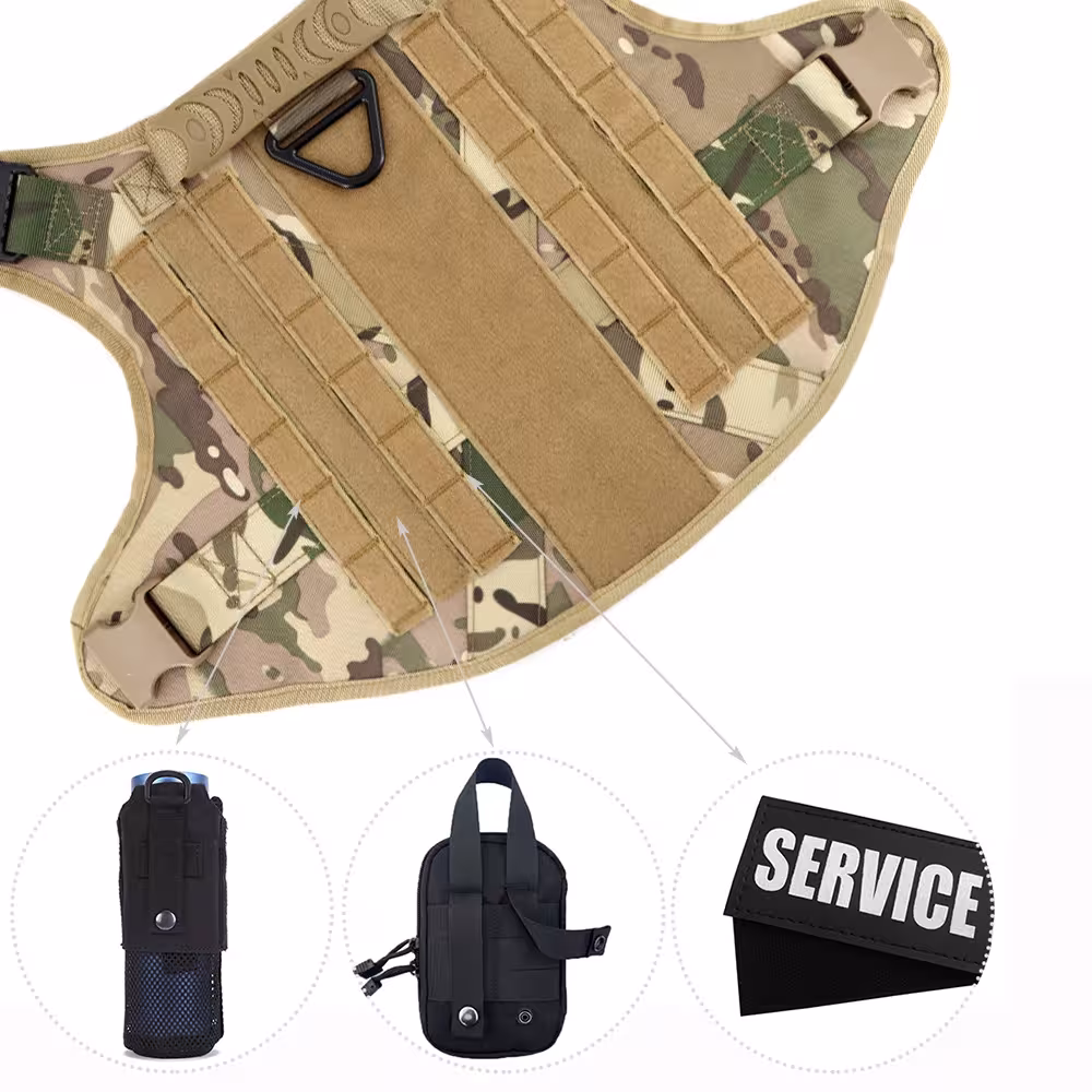 tactical dog gear