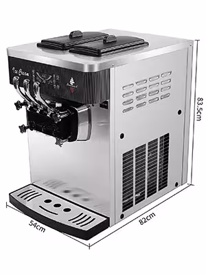machine à crème glacée