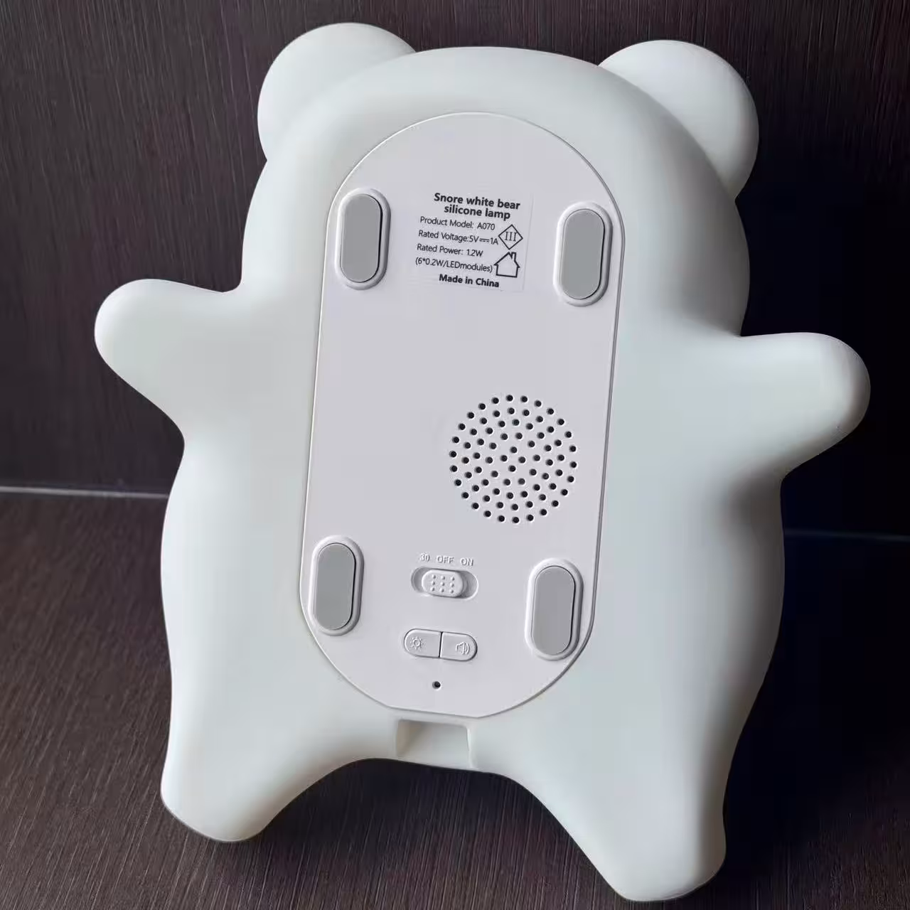 Lampe de chevet ours