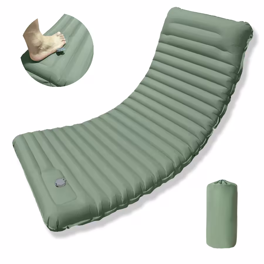 esterilla para dormir en camping