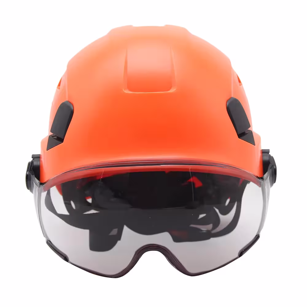 casco de seguridad para construcción