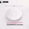 chrome-shower-head