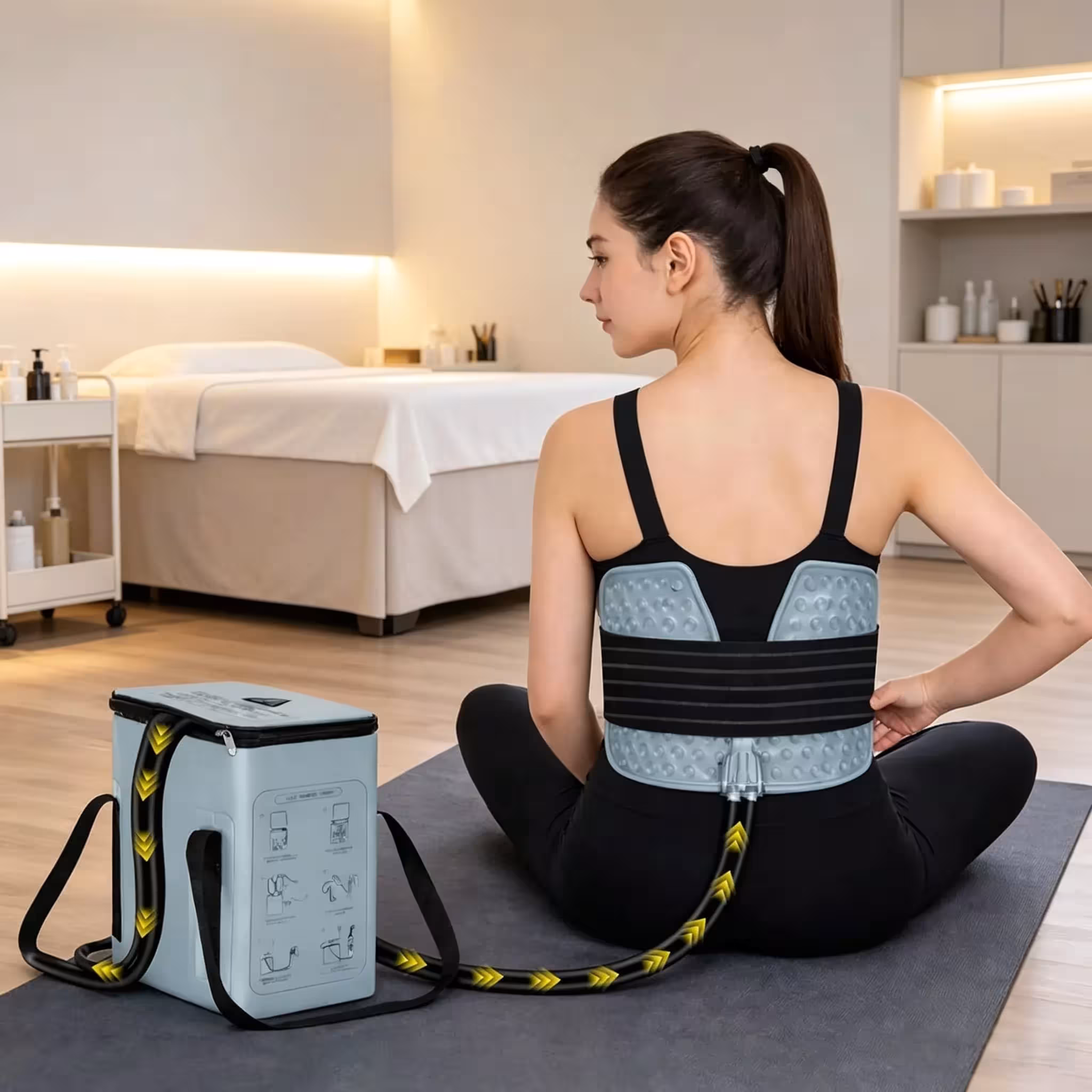 dispositivo di terapia del freddo