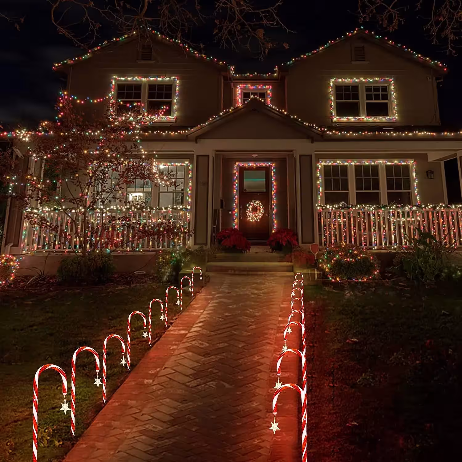 solar powered outdoor lights
