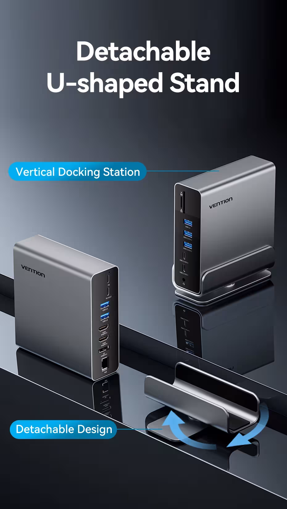 USB C docking station