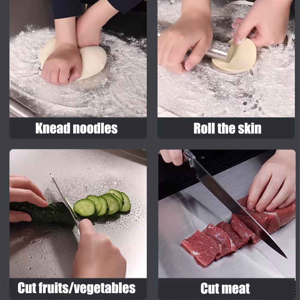 L-shaped cutting board