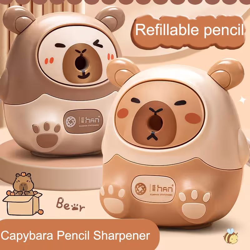 Crayon à tailler pour crayons kapibara