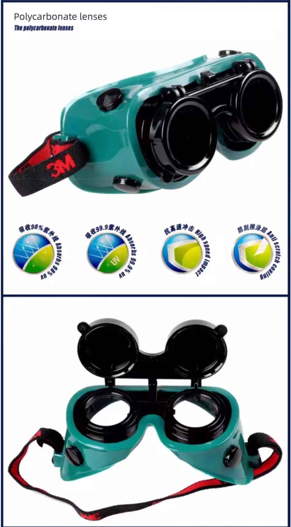 gafas de soldadura