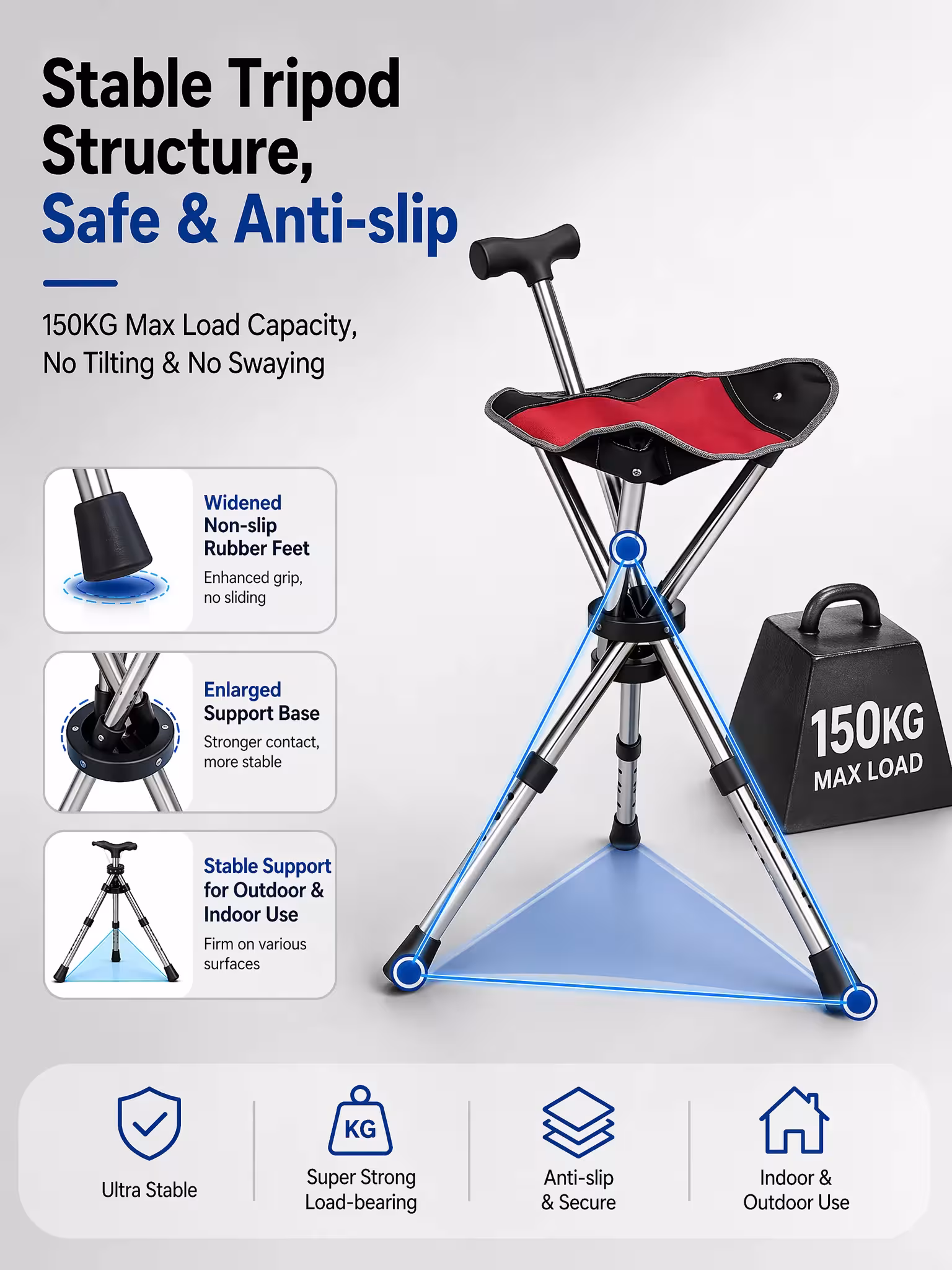 carrito con asiento