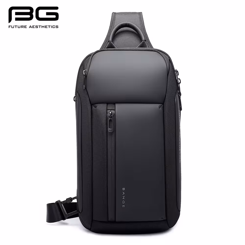 Bange New Oxford vandensaugus krūtinės krepšys vyrams crossbody bag