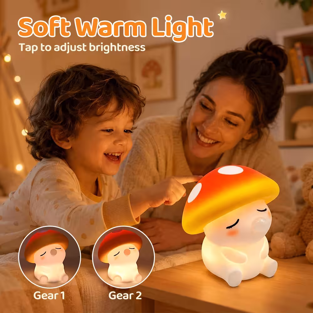 silicone night light